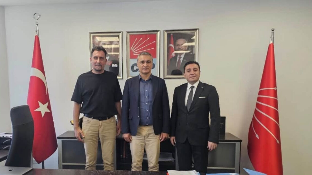 Chp Osmaniye’den Ankara’da Yoğun Temas Ve 9 Eylül Çağrısı (4)
