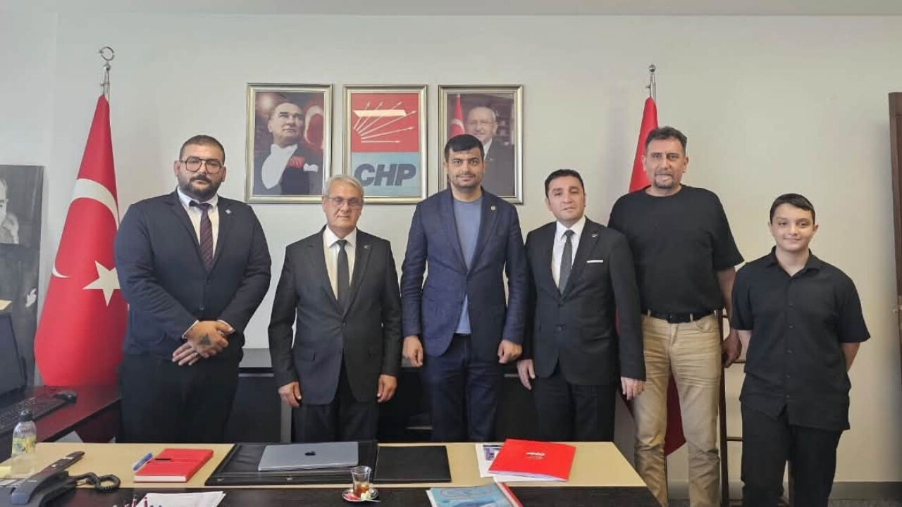 Chp Osmaniye’den Ankara’da Yoğun Temas Ve 9 Eylül Çağrısı (6)