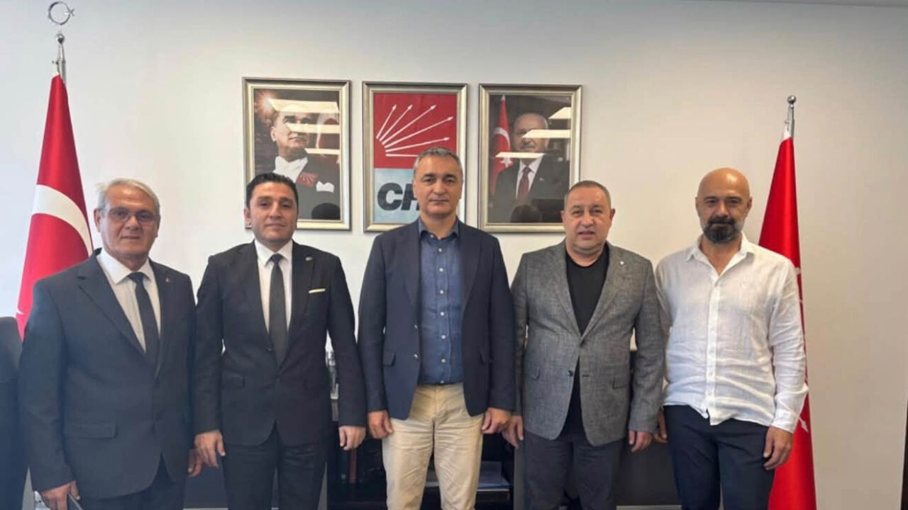Chp Osmaniye’den Ankara’da Yoğun Temas Ve 9 Eylül Çağrısı