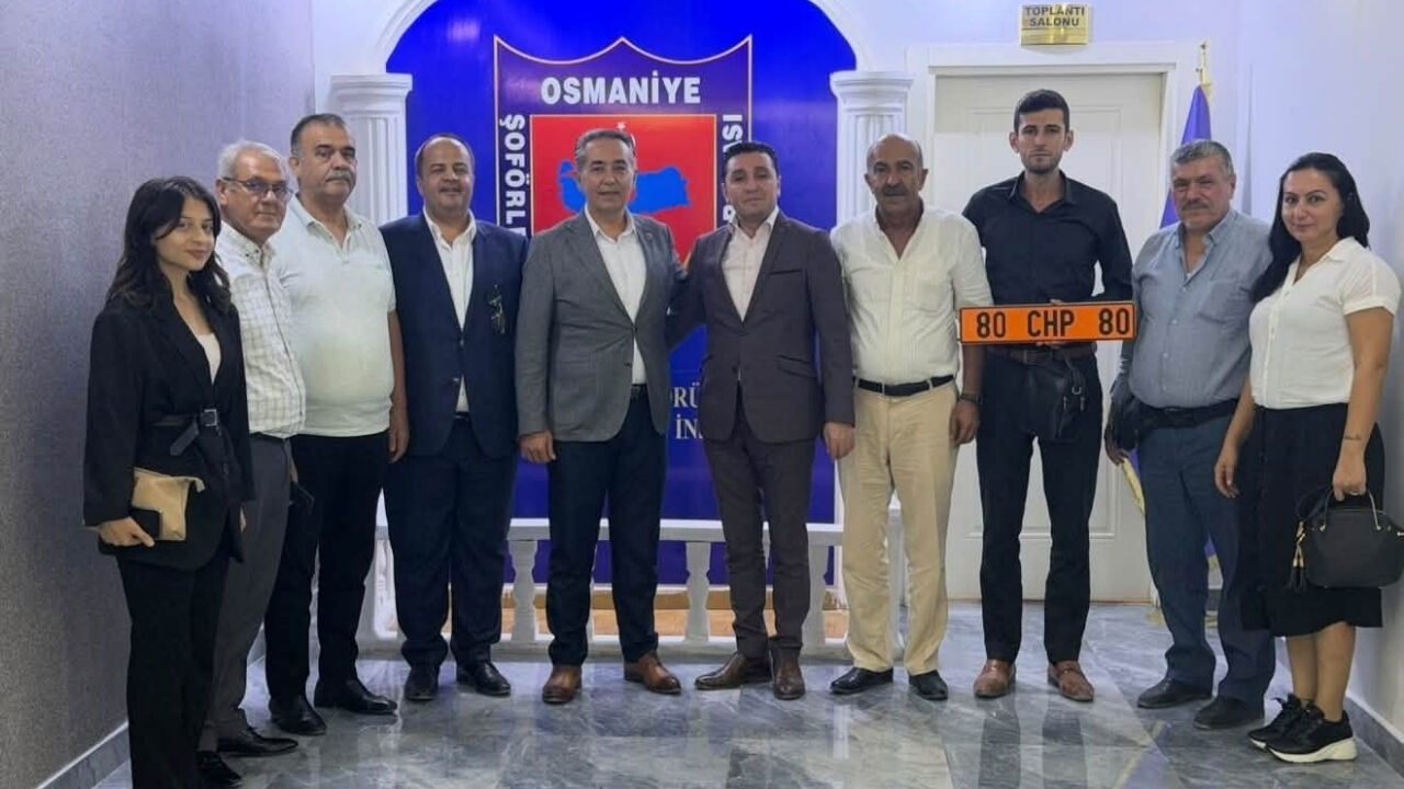Chp Osmaniye'den Eski Başkana, Baroya Ve Odalara Ziyaret Turu (1)
