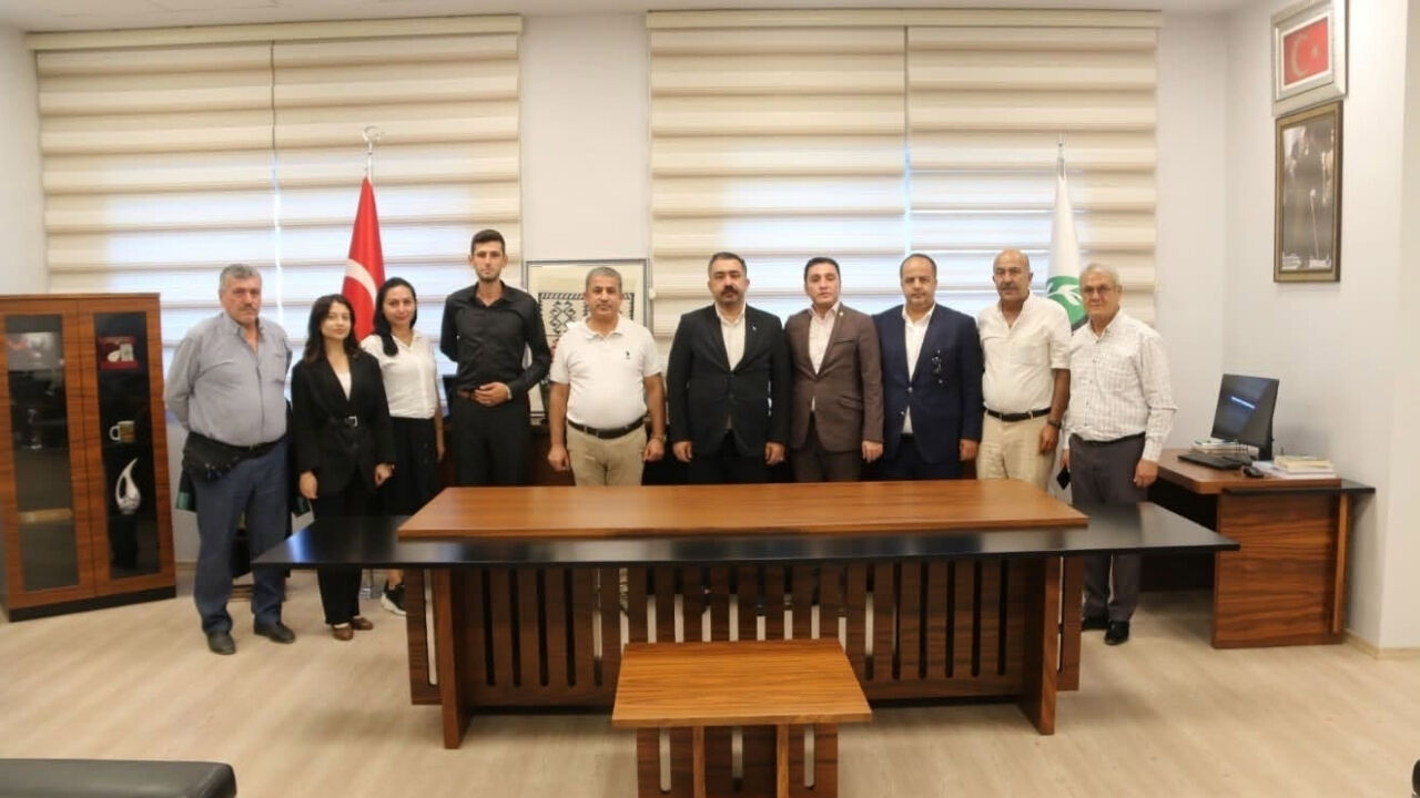 Chp Osmaniye'den Eski Başkana, Baroya Ve Odalara Ziyaret Turu (3)
