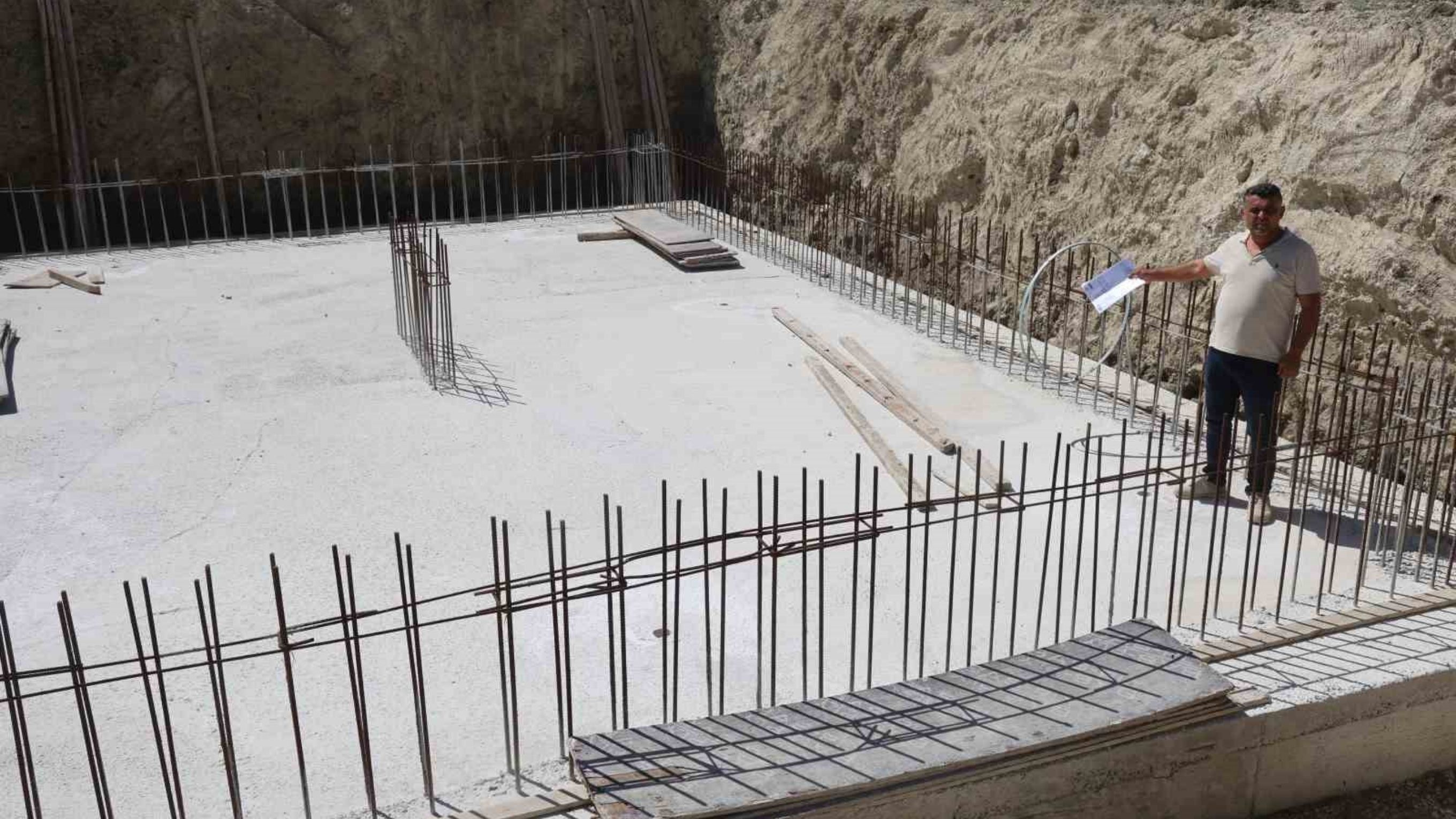 Deprem Korkusuyla Yaptırılan Tahlil Beton Santralinin Oyununu Bozdu (2)