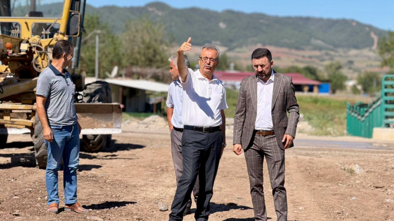 Ellek’e Modern Ve Konforlu Kapalı Pazar Yeri Geliyor