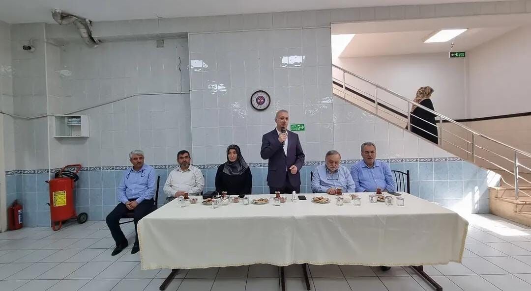 Gülistan Hafızlık Kız Kur’an Kursu’nda Veli Toplantısı Düzenlendi