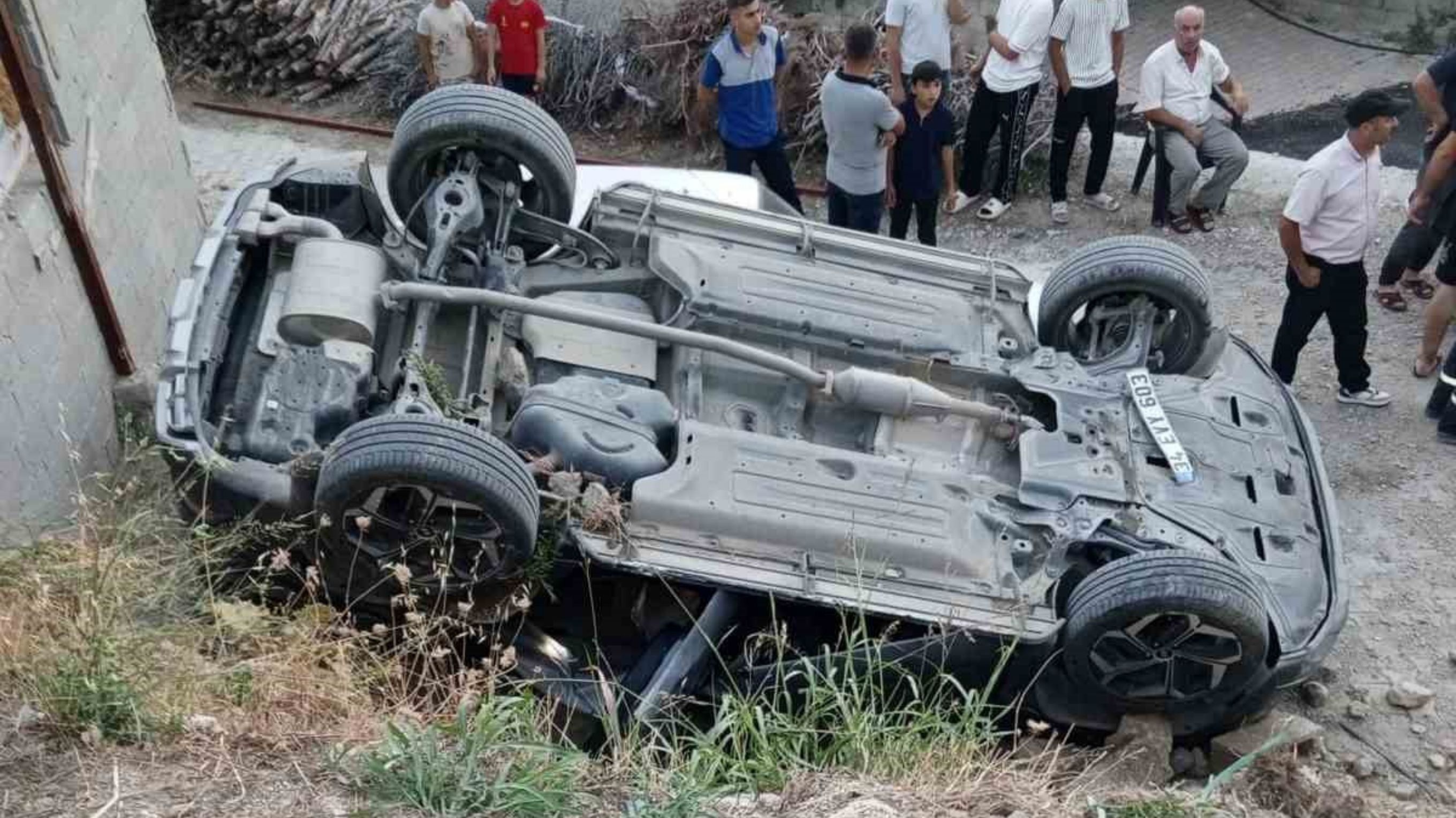 Hatay Antakya'da Kaza Yokuşunda Tehlike Bitmiyor (2)