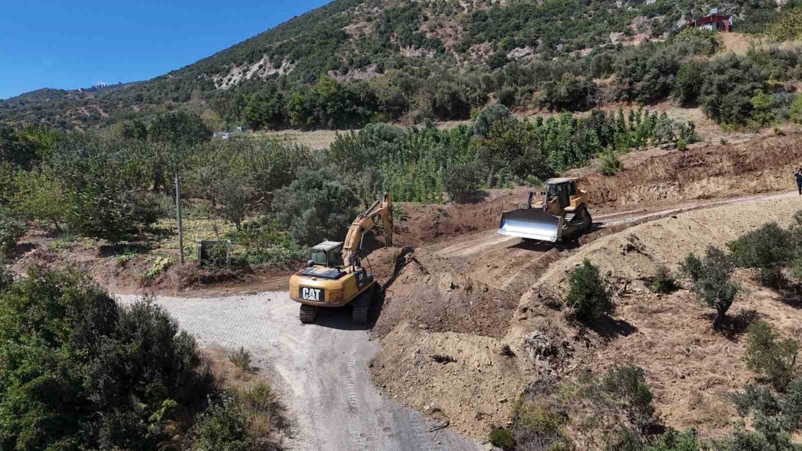 Hatay Belen Benlidere Mahallesindeki Yol Çalışması Neden Başlatıldı (2)