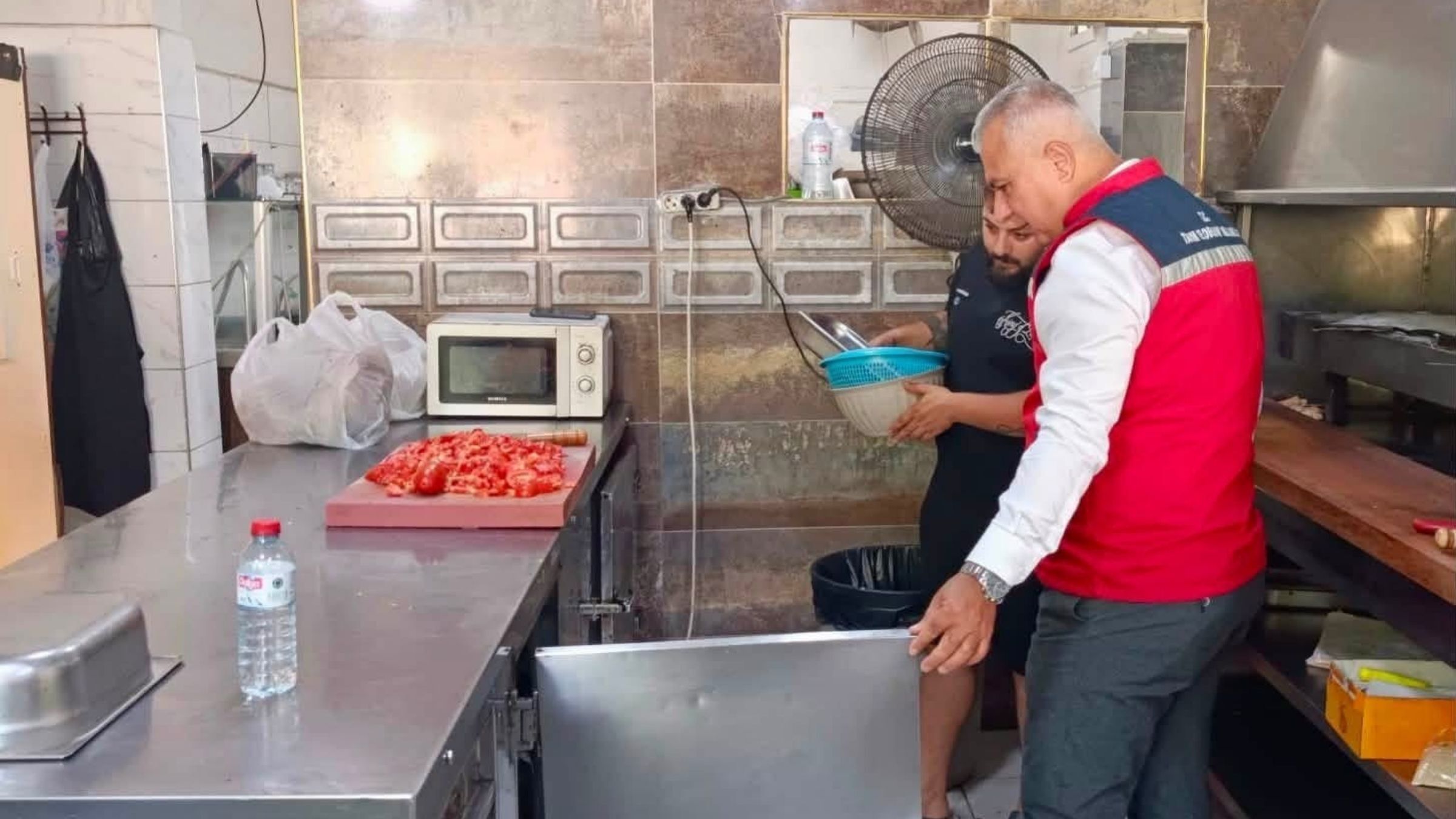 Hatay İl Tarım Ve Orman Müdürlüğü Gıda Denetimlerini Sıklaştırdı (1)