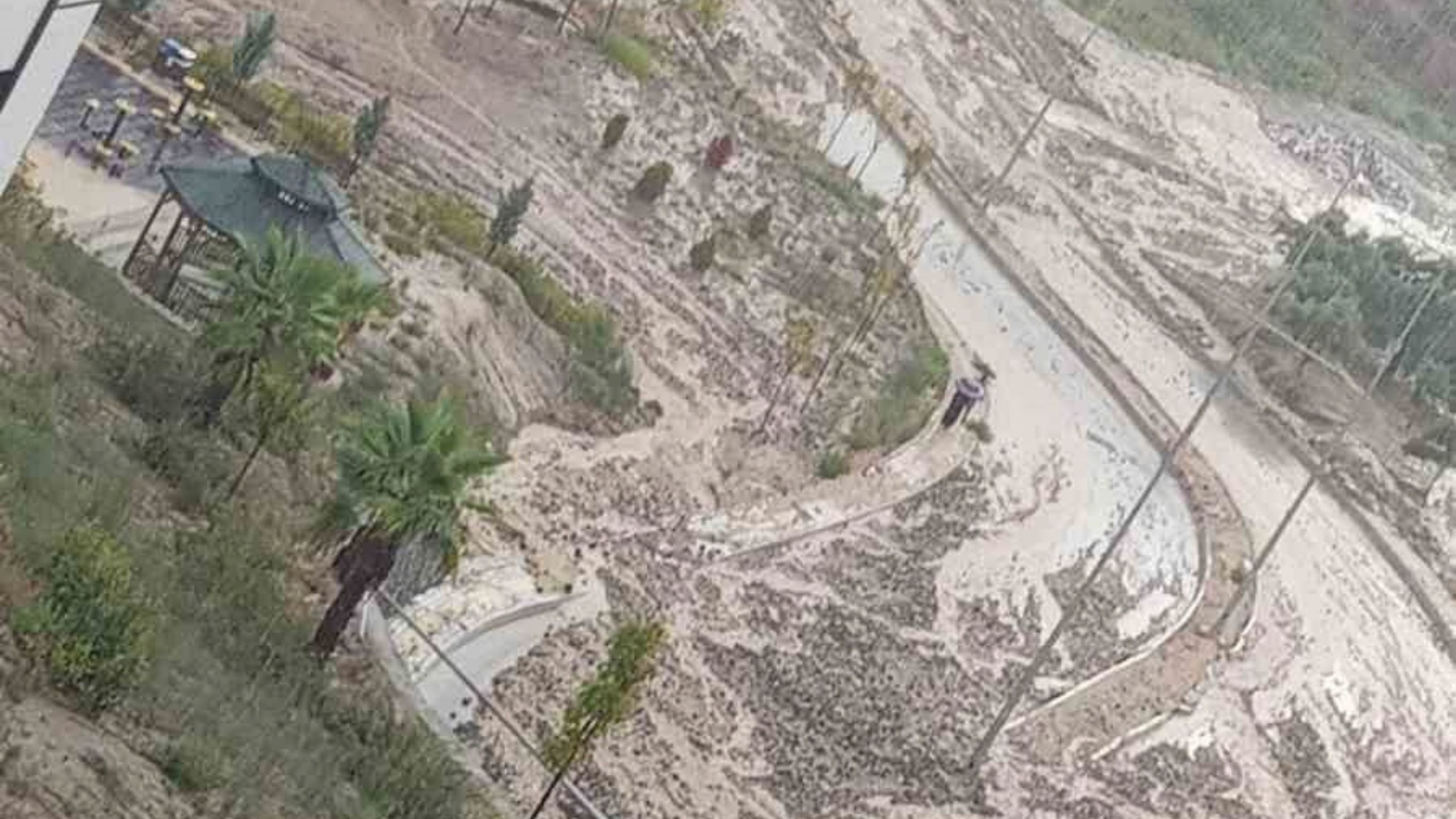Hatay'da Şiddetli Yağış Derelerin Debisini Neden Artırdı (2)
