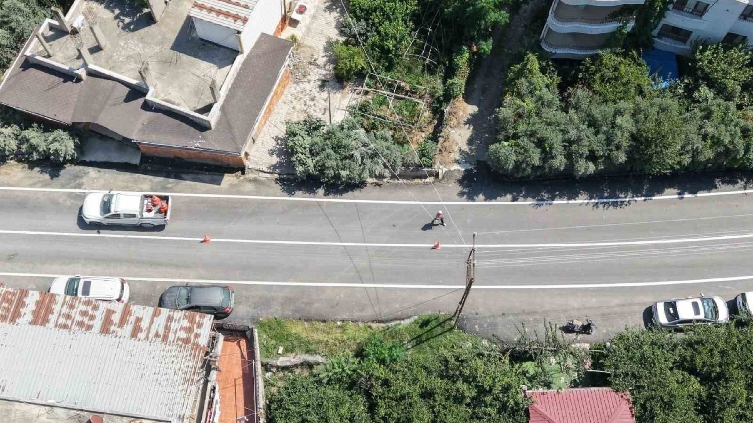Hbb’den Samandağ Sutaşı’nda 1,1 Kilometrelik Yolda Beton Asfalt Çalışması (2)