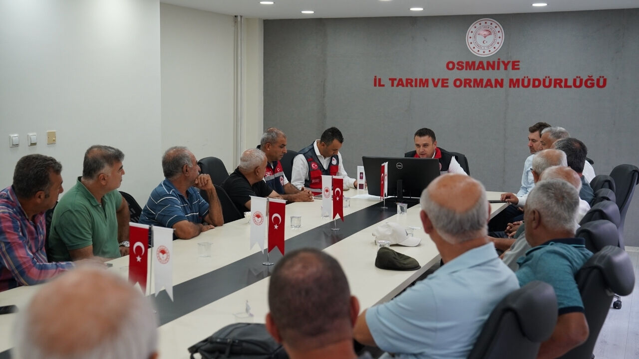 İl Müdürü Kolabaş İmzayı Attı, Osmaniyeli Çiftçi Nefes Aldı (1)