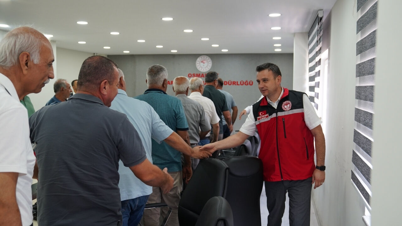 İl Müdürü Kolabaş İmzayı Attı, Osmaniyeli Çiftçi Nefes Aldı
