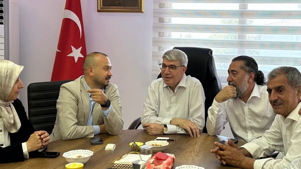 Illetvekili Seydi Gülsoy Ve Başkan Uyutmaz’dan Toprakkale Çıkarması