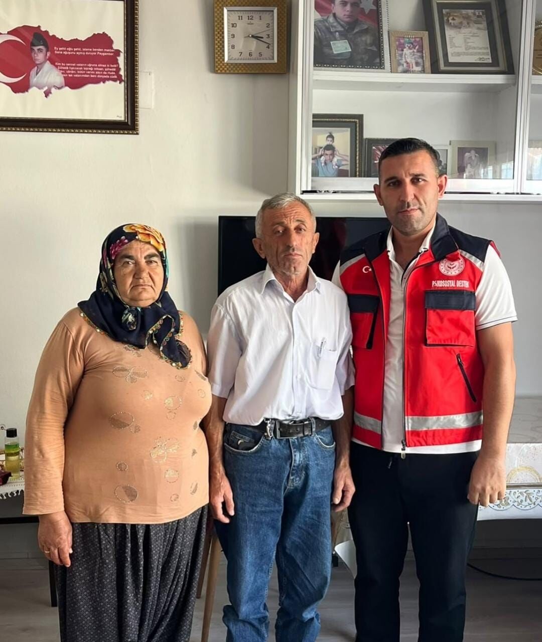 Kadirli’de Şehit Ailelerine Anlamlı Ziyaret