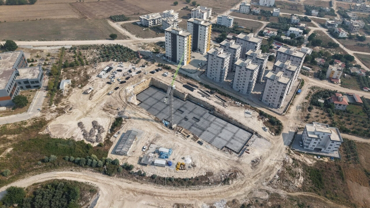 Kadirli’de 346 Milyon TL'lik Modern Öğrenci Yurdu Yükseliyor