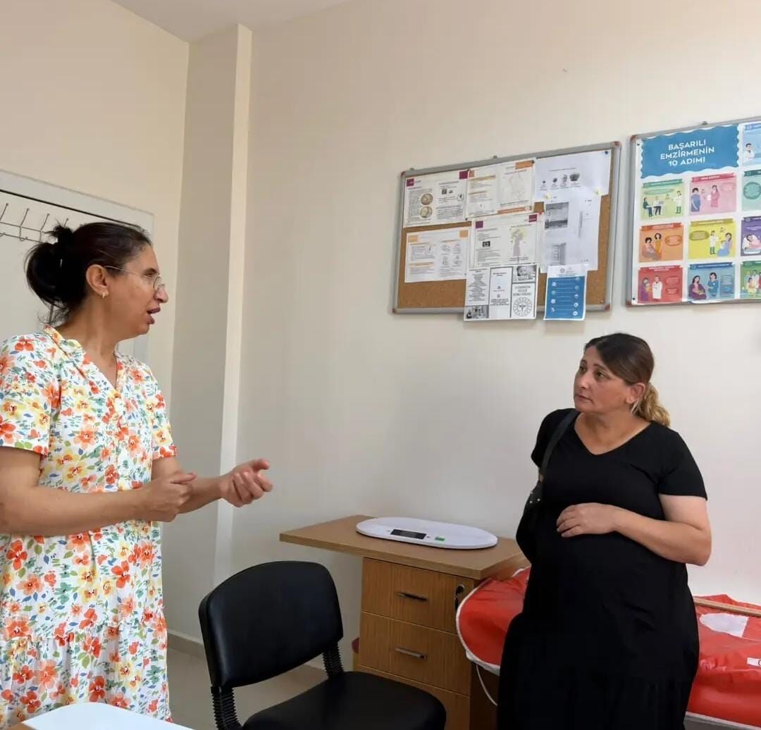 Kadirli’de Anne ve Bebek Sağlığına Yönelik Çalışmalar Sürüyor