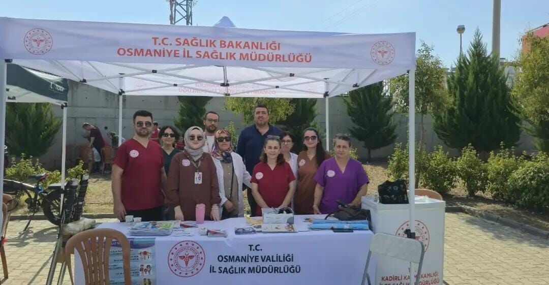 Kadirli’de Halk Sağlığı Haftası’nda Dikkat Çeken Etkinlik