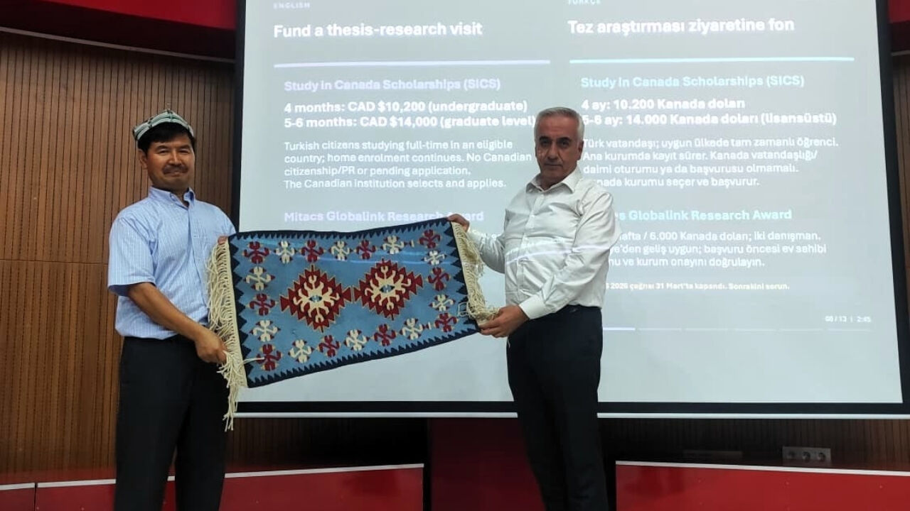 Kanadalı Akademisyenden Osmaniyeli Öğrencilere Yapay Zekâ Vizyonu