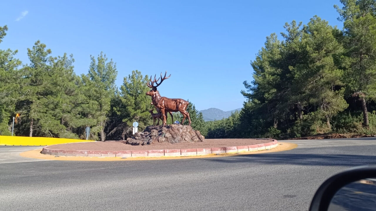 Karaçay Saklı Şelale Kavşağı Yeni Görünümüne Kavuştu (1)