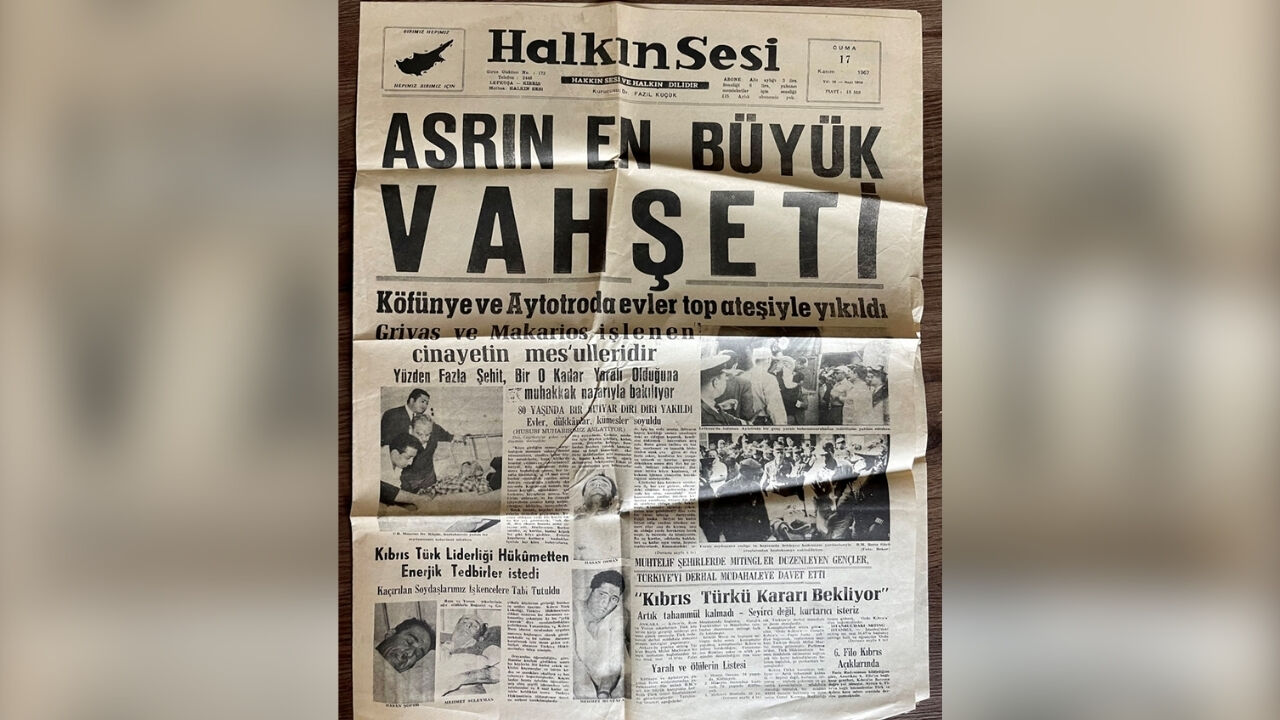 Katliamların Sürekliliği; Tripoliçe’den Kıbrıs’a