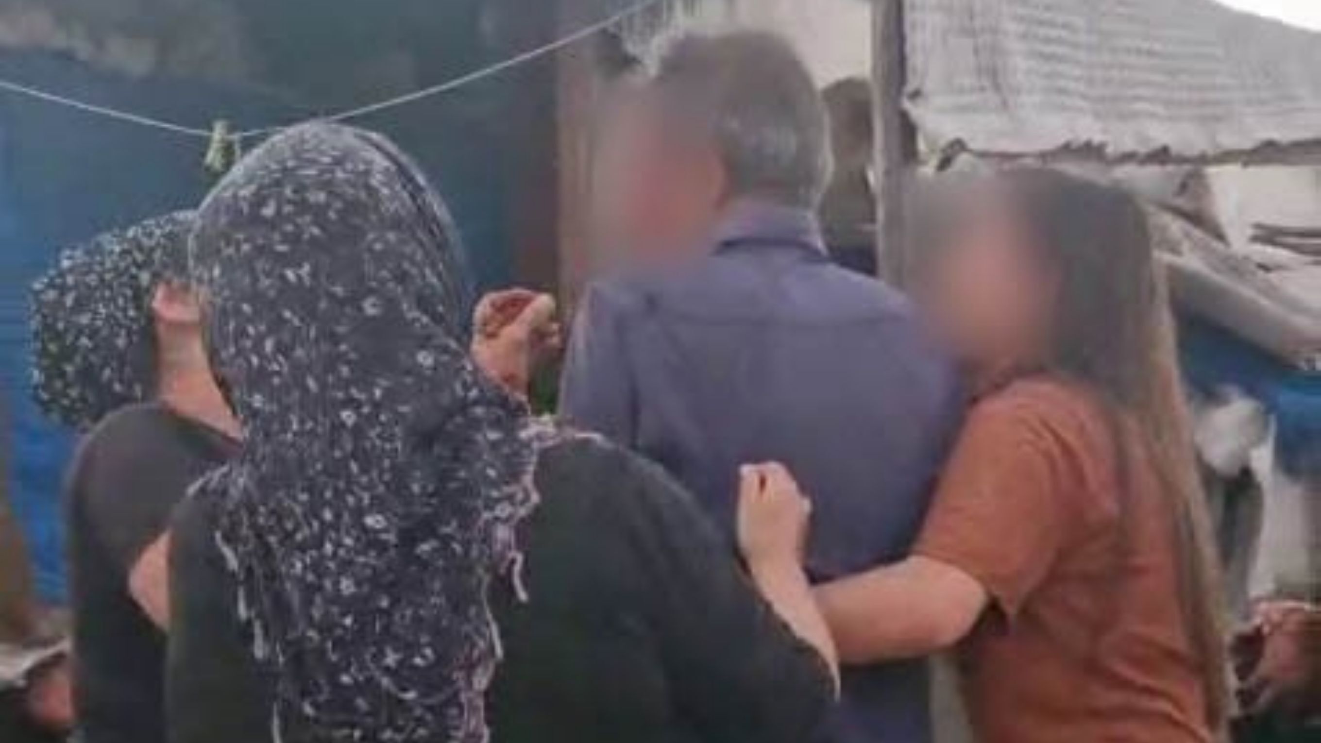 Konteyner Kentte Dehşet Saçan Alkollü Şüpheli Polis Tarafından Yakalandı (2)