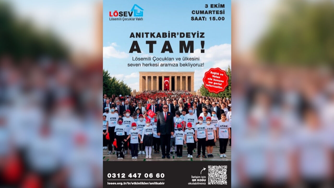 Lösev Ailesi Ata’nın Huzuruna Çıkıyor (1)