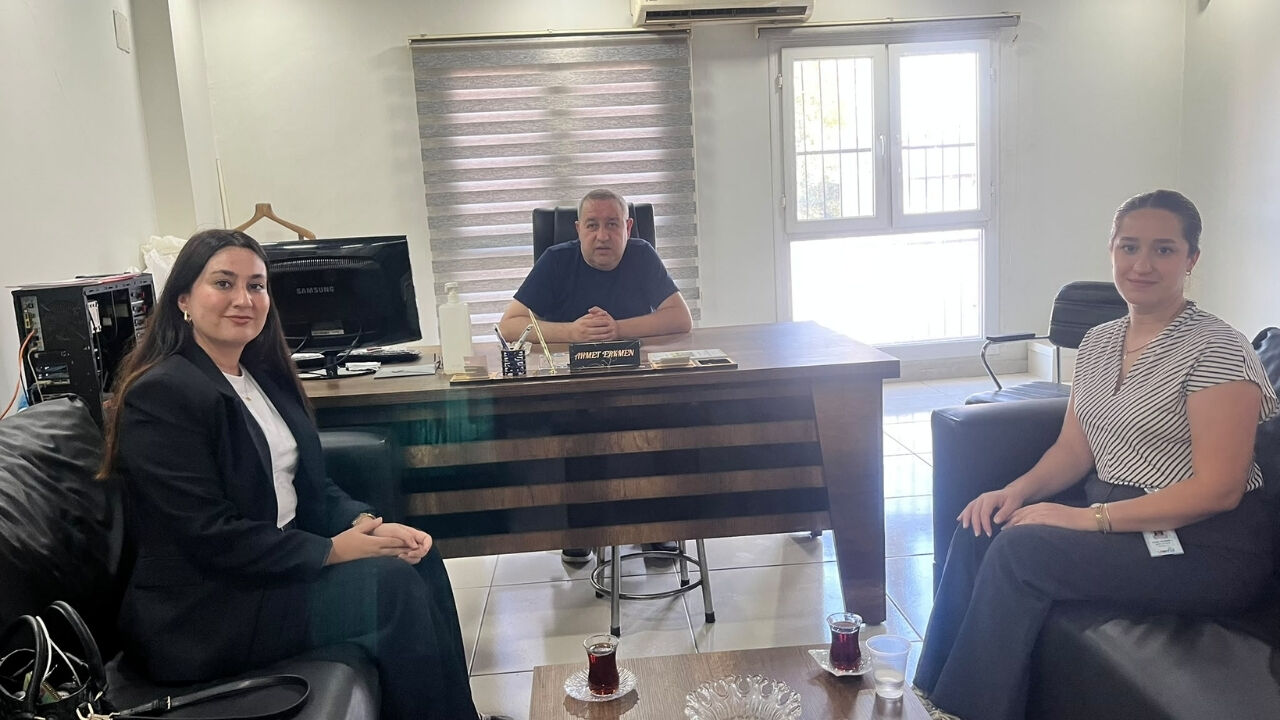 Lösev Heyeti Ogc’yi Ziyaret Etti Kapı Kapı Bağış Toplamıyoruz