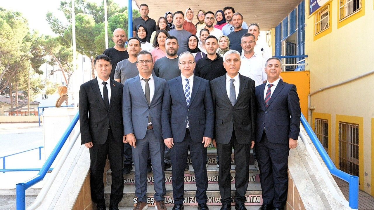 Meb Genel Müdürü Arslantaş'tan Osmaniye Bahçe'de Eğitim Temasları (1)