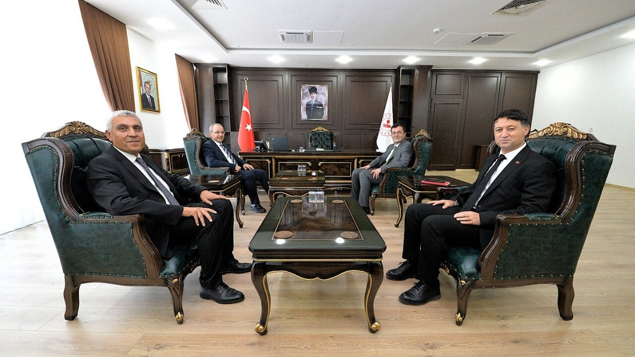Meb Genel Müdürü Arslantaş'tan Osmaniye Bahçe'de Eğitim Temasları (2)