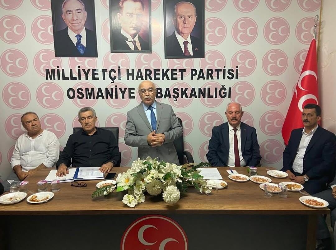 MHP Osmaniye İl Yönetimi İlk Toplantısını Gerçekleştirdi