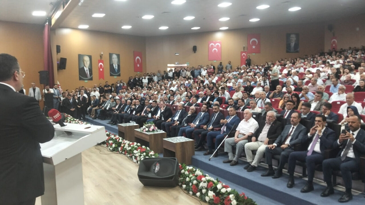 Mhp Osmaniye Kongresi