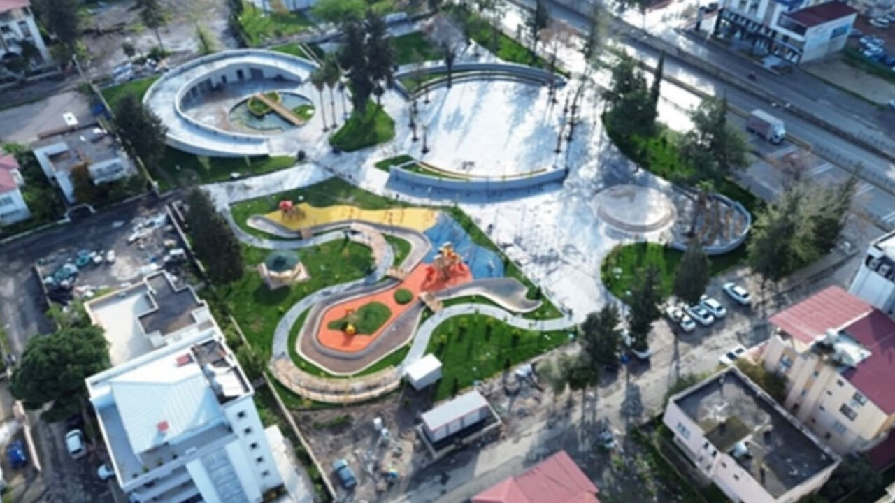 Milletvekili Seydi Gülsoy Duyurdu! Osmaniye Su Parkı Kapılarını Açtı (1)