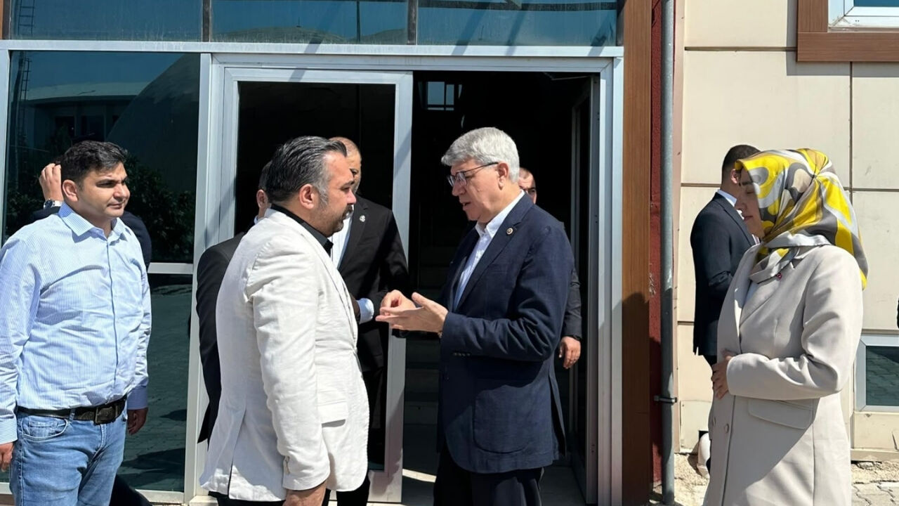 Milletvekili Seydi Gülsoy’dan Osmaniye Barosu’na Tebrik Ziyareti (2)
