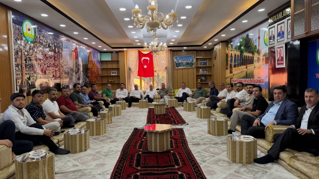 Milletvekili Seydi Gülsoy'dan Osmaniye Urfalılar Derneği'ne Ziyaret (1)