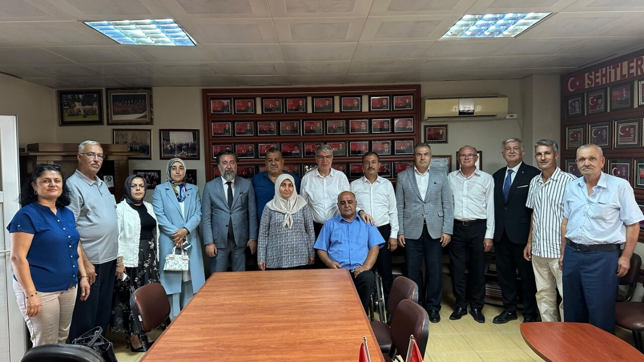 Milletvekili Seydi Gülsoy’dan Şehit Ve Gazi Ailelerine Ziyaret (1)