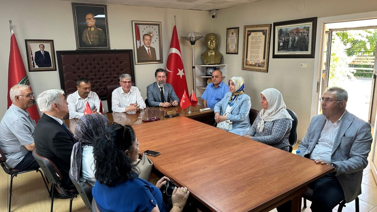 Milletvekili Seydi Gülsoy’dan Şehit Ve Gazi Ailelerine Ziyaret (2)