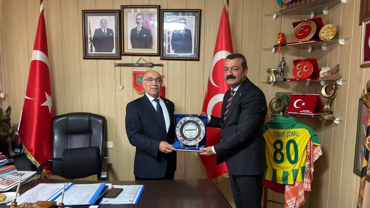 Ökkeş Aksoy Mhp Ziyaret (2)