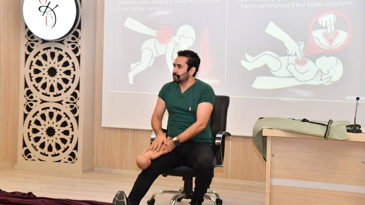Okü Personeline Hayat Kurtaran Eğitim (1)
