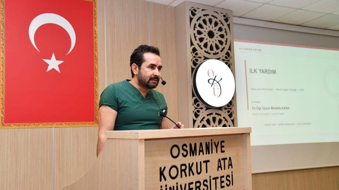 Okü Personeline Hayat Kurtaran Eğitim (2)