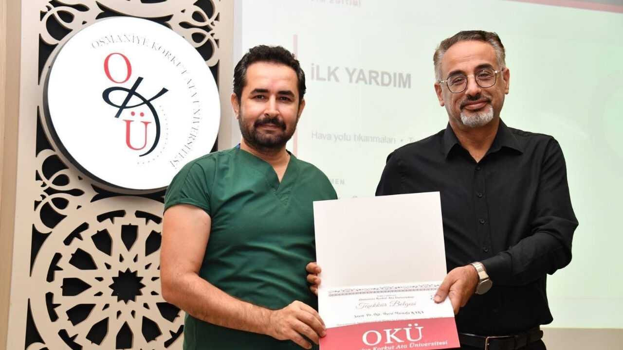 Okü Personeline Hayat Kurtaran Eğitim (3)