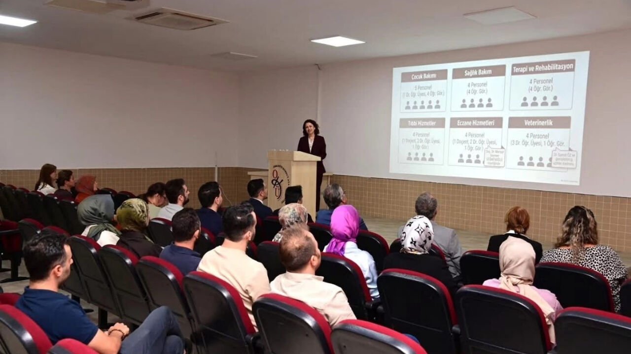 Okü’de Hedef Nitelikli Sağlıkçılar! (1)