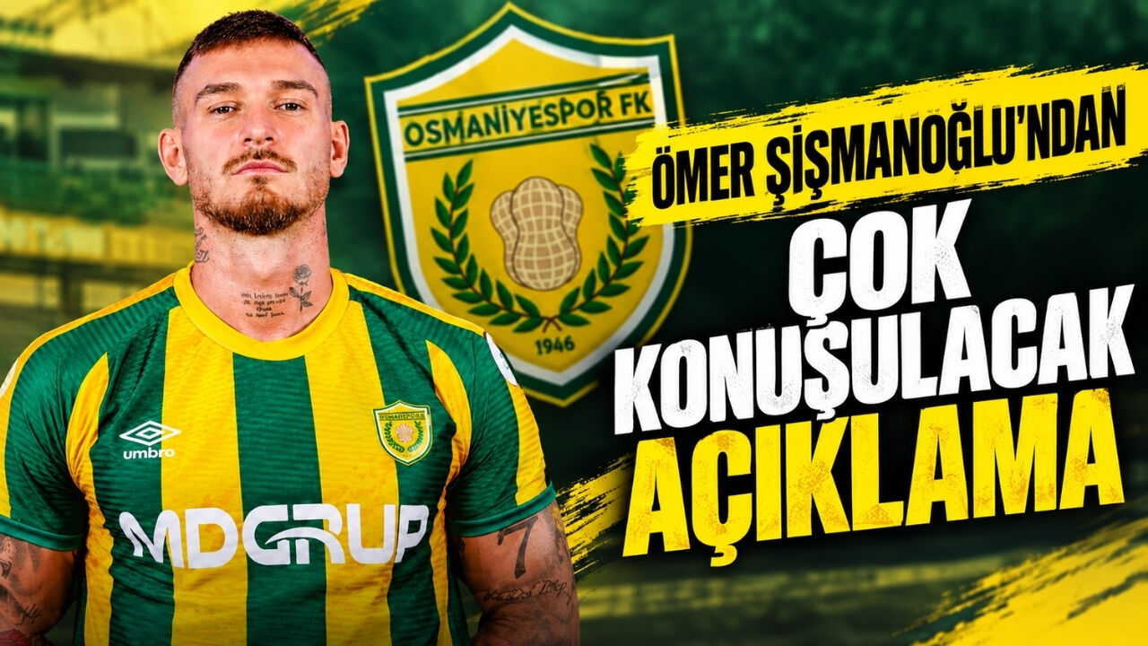 Kadro Dışı Bırakılan Ömer Şişmanoğlu’ndan Çok Konuşulacak Açıklama