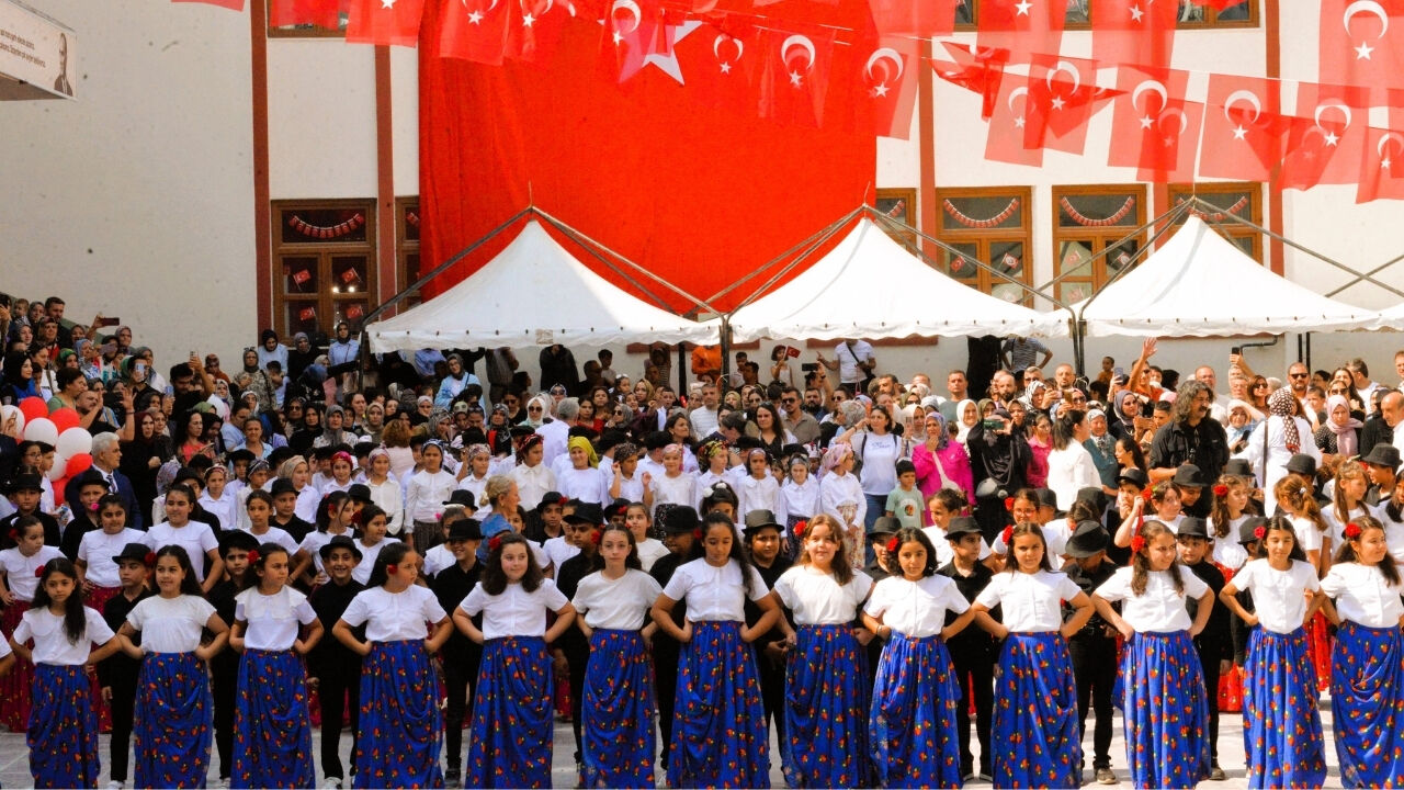Osmaniye 7 Ocak İlkokulu'nda İlk Ders Zili Çaldı (2)