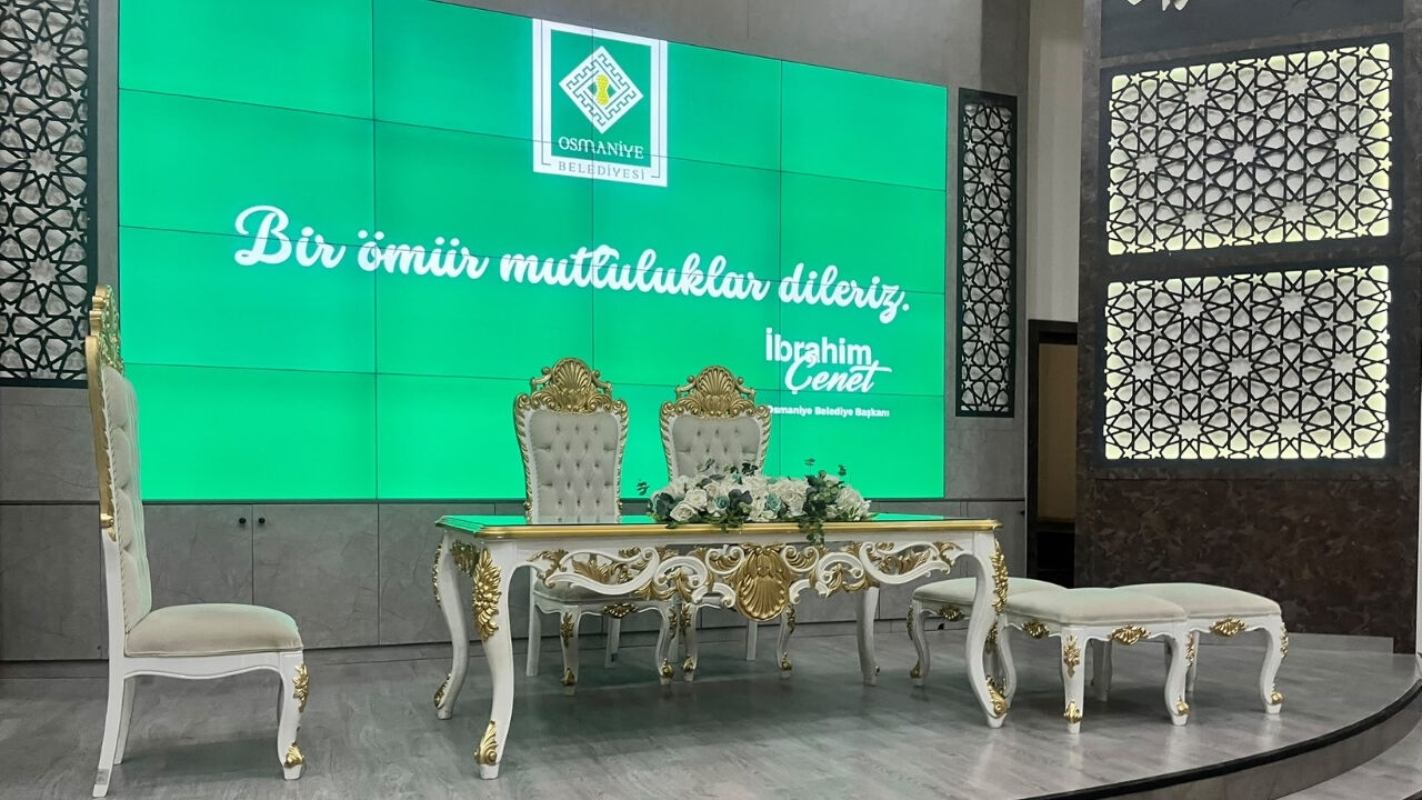 Osmaniye Belediyesi Nikah Salonu (1)