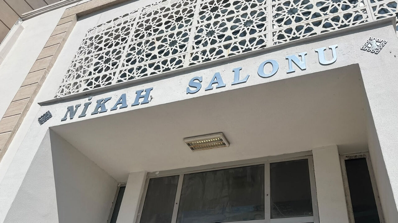 Osmaniye Belediyesi Nikah Salonu Çiftlerden Tam Not Aldı