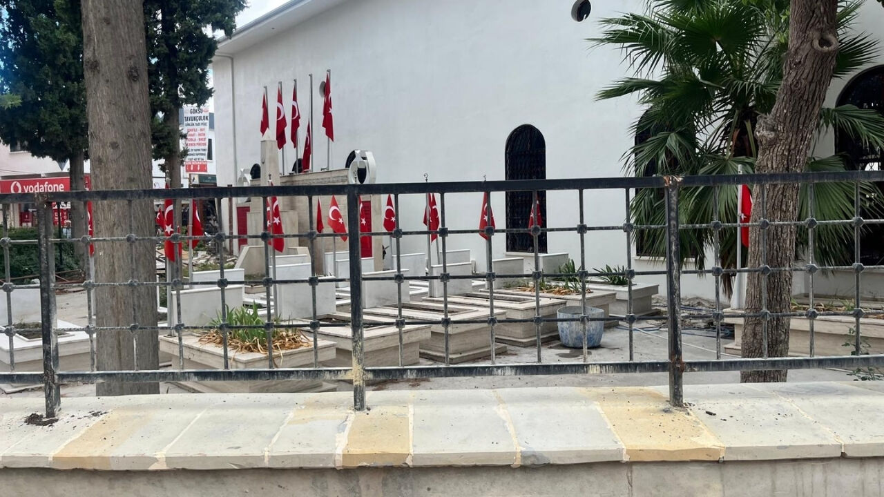 Osmaniye Büyük Camii Şehitlik (1)