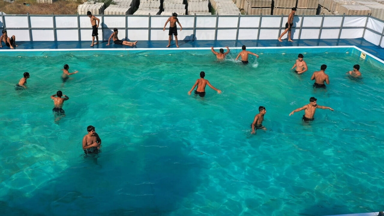 Osmaniye Cevdetiye'de Güvenli Havuz Dönemi! (1)