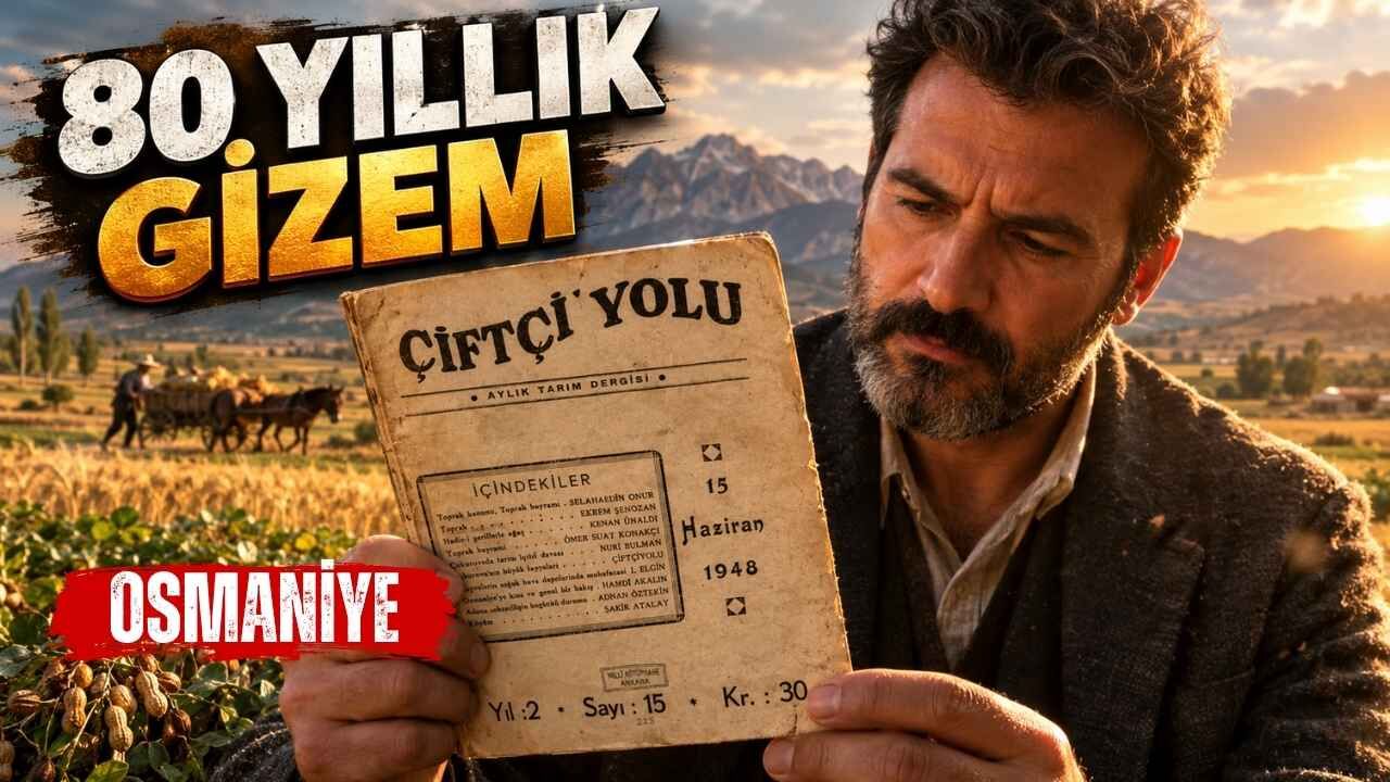 1948 Yılı Çiftçi Yolu Dergisinde Osmaniye Gerçeği Ortaya Çıktı
