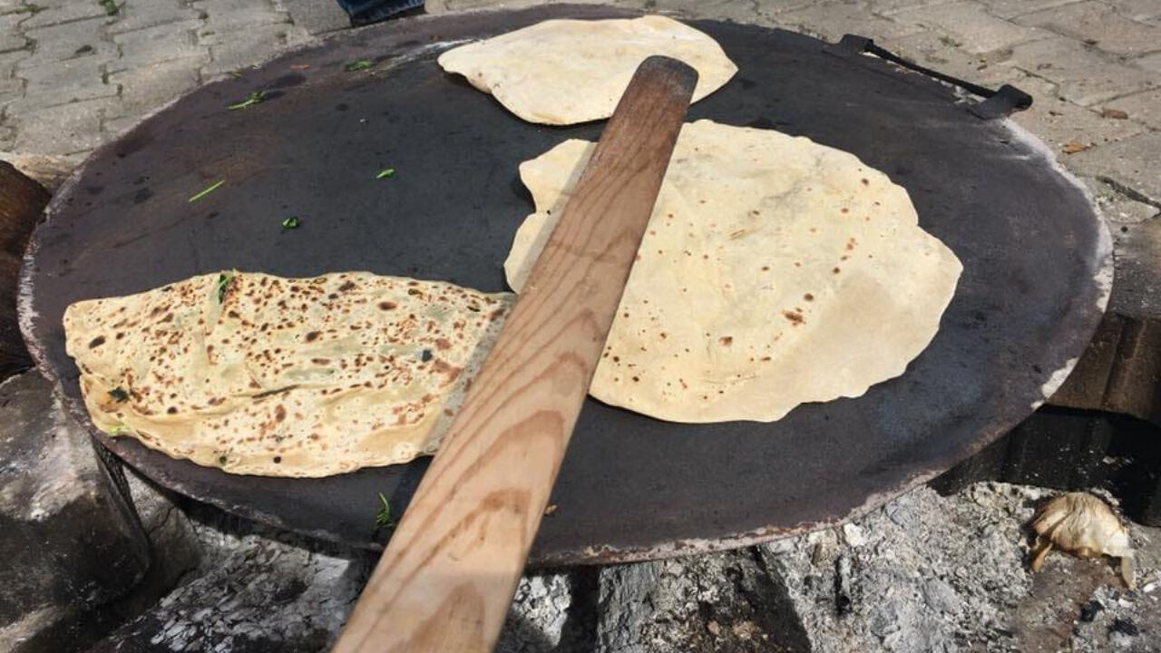 Osmaniye Gözleme Yapımı