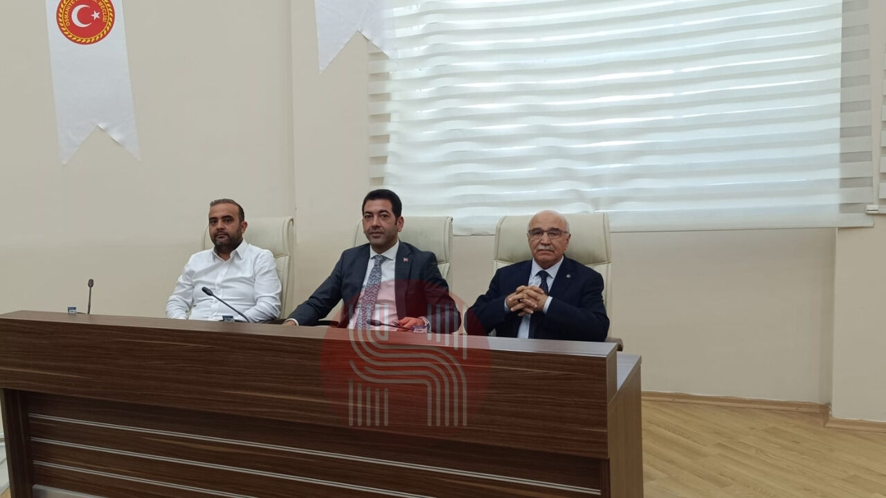 Osmaniye İl Genel Meclisi Başkanlık Seçimi (12)
