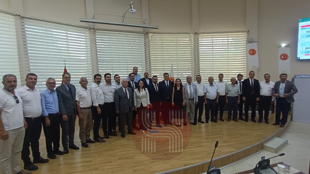 Osmaniye İl Genel Meclisi Başkanlık Seçimi (18)